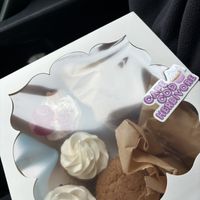   at Herbivore Patisserie in South Yarmouth