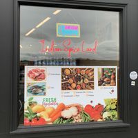   at Indian Spice Land in Bridgewater