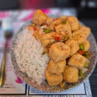 Salt & Pepper Tofu at Maggie Fu - Hanover St in Liverpool