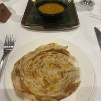 Canai Roti and dhal   at Sambal in Manchester
