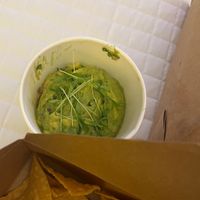 chips and guac   at El Jefe Desert Cantina in Palm Springs