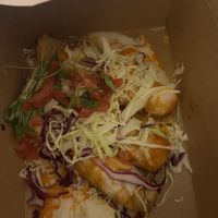 potato flatuas   at El Jefe Desert Cantina in Palm Springs