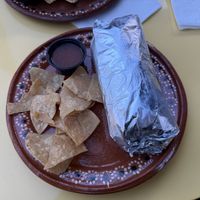 Burrito  at Simply Sabor in Mountain View