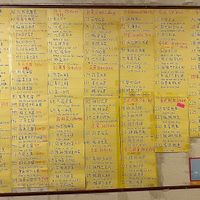 veggie sections of the entrée menu at  Lucky Express Lian 幸運快餐 in Bloomington