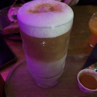 Vanille Latte Macchiato mit Haferdrink #Veganuary at Johny‘s Jungle in Marbach An Der Donau