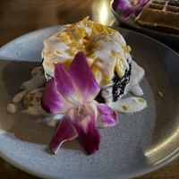 Mango sticky rice 🤤  at House 1830 in Rogers