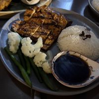 Ginger tofu  at House 1830 in Rogers