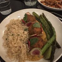 Sweet potato kofta - 5 stars   at Wesley & Rose Lobby Bar - Surf Hotel in Buena Vista