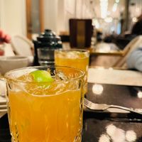 Delicious cocktails   at Wesley & Rose Lobby Bar - Surf Hotel in Buena Vista