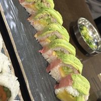 Pink lady roll  at Sushi Luma in Petaluma