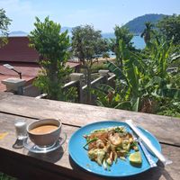 View at Pipin Cafe in Koh Chang