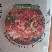 Spicy vegan at Pipin Cafe in Koh Chang