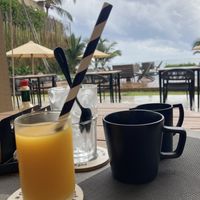 Passion juicee  at Sunnyside Up in Diani Beach