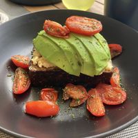 Avocado bowl  at Sunnyside Up in Diani Beach