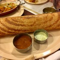 Masala dosa “crepe” at Udupi Dosa Corner in Parma Heights