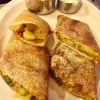 Udupi special spring dosa—Yum! at Udupi Dosa Corner in Parma Heights