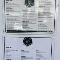 Menu  at Happy Daze Cafe in Ashfield