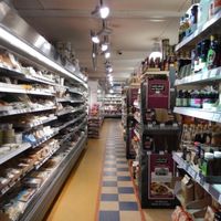 interior at The Natural Grocery Store in Cheltenham