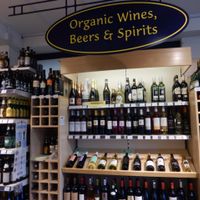 organic wine, beer, cider at The Natural Grocery Store in Cheltenham