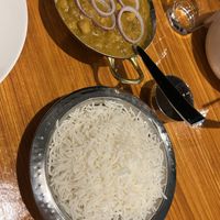 chana masala  at Ashoka Authentic Indian Cuisine in Coron