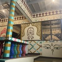 First floor entrance   at Ashoka Authentic Indian Cuisine in Coron