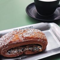 Pain suisse at The Sanctuary - Potsdamer Platz in Berlin