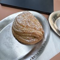 Sicilian ricotta pastry   at The Sanctuary - Potsdamer Platz in Berlin