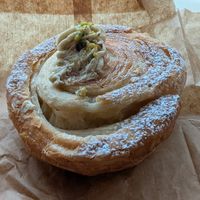 pistachio girella at The Sanctuary - Potsdamer Platz in Berlin