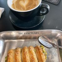 Delicious - can warmly recommend!  at The Sanctuary - Potsdamer Platz in Berlin