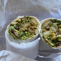 Byo wrap  at Just Salad - N Alafaya Trl in Orlando