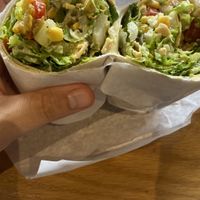Chipotle vegan wrap  at Just Salad - N Alafaya Trl in Orlando