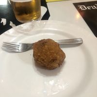 Croqueta de tomate  at PuesClaro! in Valladolid