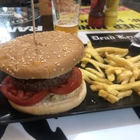 Burger heura   at PuesClaro! in Valladolid