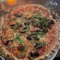 ‘Nduja Ortolana   at Rudy's Pizza Napoletana - Tottenham Court Rd in London