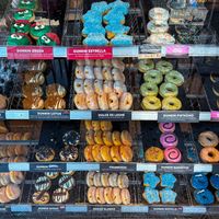 .  at Dunkin' in Mallorca