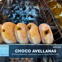 Chocolate Hazelnut  at Dunkin' in Mallorca