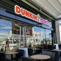 .  at Dunkin' in Mallorca