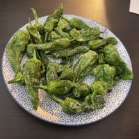 Padron Peppers  at NOMAD in Alicante
