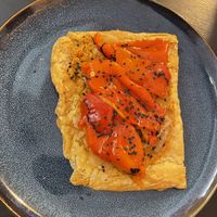 "Toast with veggies"  at NOMAD in Alicante