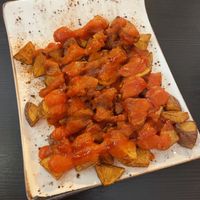 Patatas Bravas  at NOMAD in Alicante