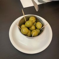Olives  at NOMAD in Alicante