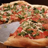 14 inch Veganizza  at NYPD Pizza - Camelback in Phoenix