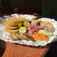 Earth Bounty Board  at Patera Temperance Lounge and Bistro in Spokane