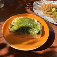 Presto Ricotta Toast  at Patera Temperance Lounge and Bistro in Spokane