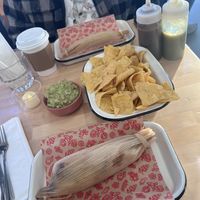   at Tamale Box in Spokane