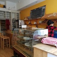 inside at Sattva Naturbageriet in Stockholm