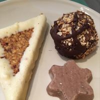 Vegan fika! at Sattva Naturbageriet in Stockholm