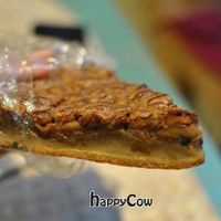 pecan pie at Sattva Naturbageriet in Stockholm