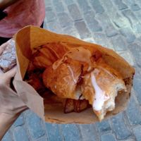 Bollos riquísimos at Sattva Naturbageriet in Stockholm