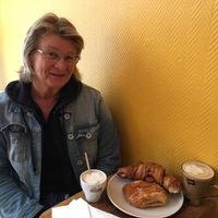 my Swedish friend agreed, best fika ever! at Sattva Naturbageriet in Stockholm
